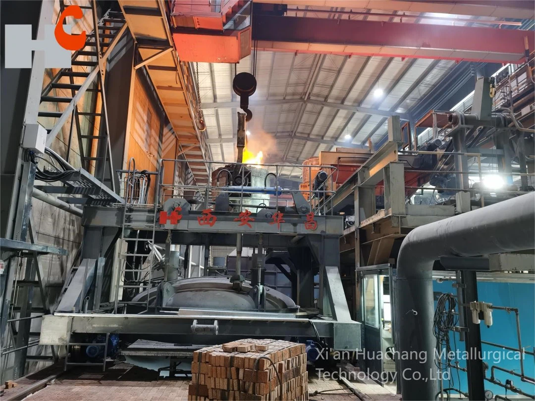 15T Mechanical Pump VD Furnace 15T Mechanical Pump VD Furnace