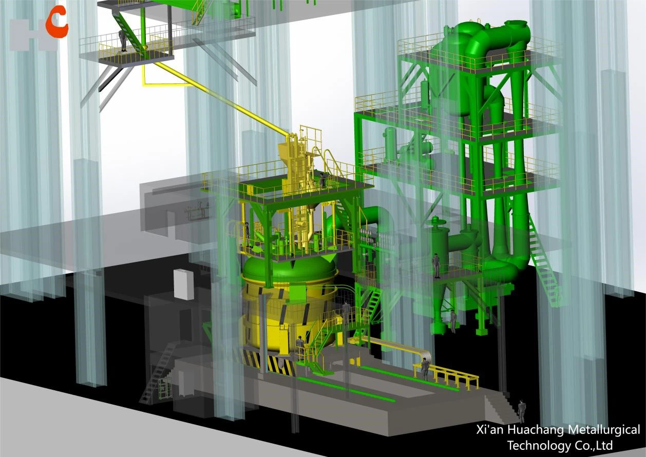 VD Furnace Three-Dimensional Diagram VD Furnace Three-Dimensional Diagram